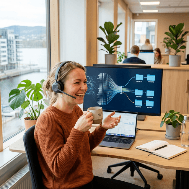 Ro og fokus i arbeidet